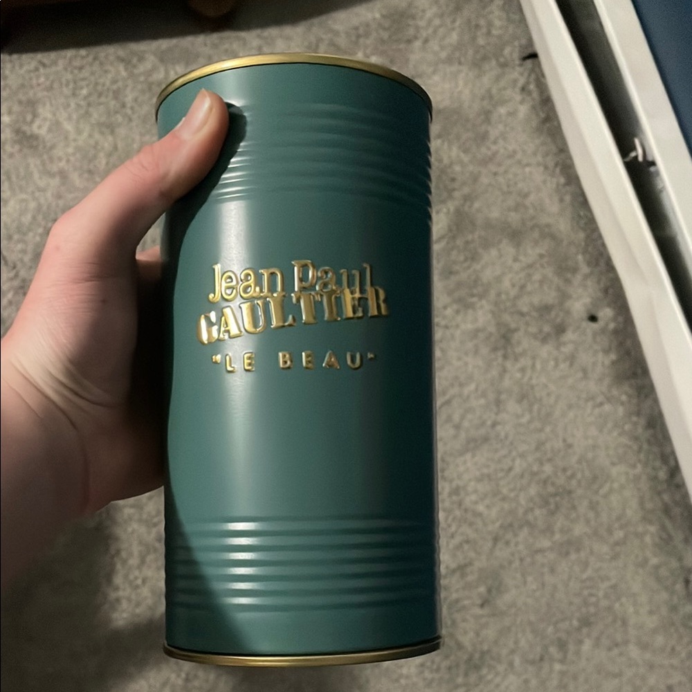 Jean Paul Gaultier Le Beau Green Canister